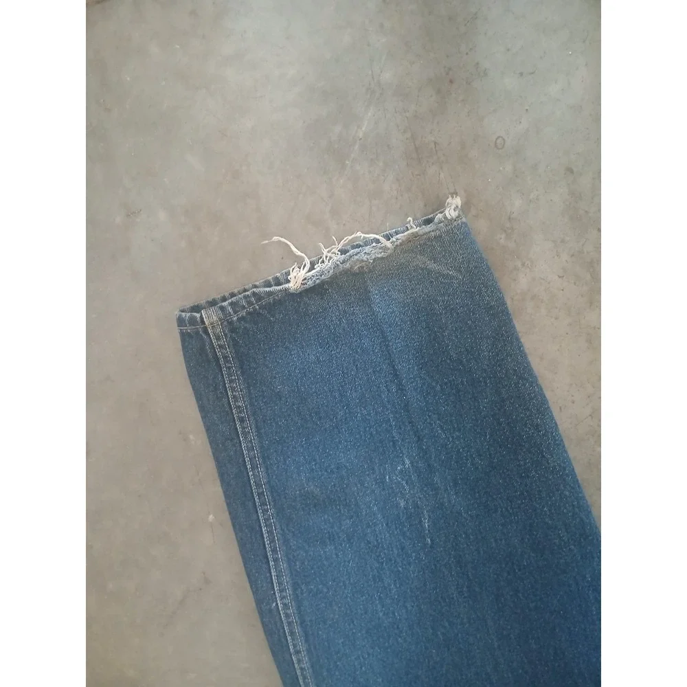 Vintage Y2K Culture Jeans 30x30 Fit 29x28 Baggy Wide Leg Hip Hop Rap - Picture 5 of 13